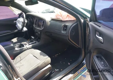 2016 Dodge Charger Se из США, поврежденный, VIN 2C3CDXBG0GH108925